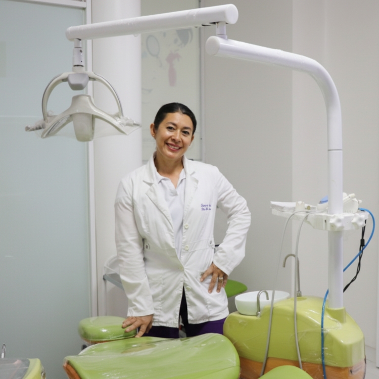 Dra. Rina Chicue, odontóloga especialista en Puerto Asís.